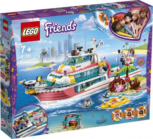 LEGO Friends Reddingsboot - 41381F (41381F), huren vanaf €5,00/week