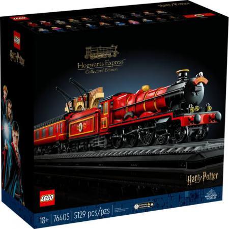LEGO Bouwstenen 5000-6000 Harry Potter Zweinstein Express - Verzameleditie - 76405A (76405A), huren vanaf €13,75/week