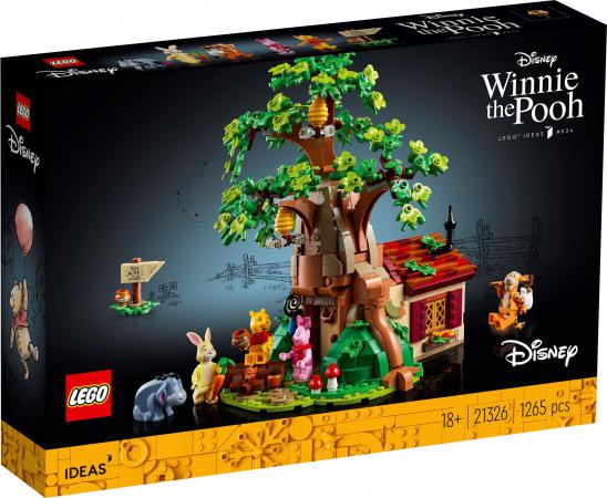 LEGO Bouwstenen 1000-2000 Ideas Winnie the Pooh - 21326A (21326A), huren vanaf €5,50/week