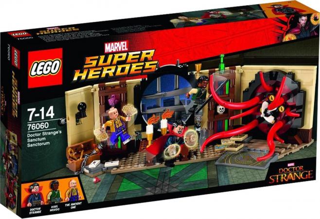 LEGO Bouwstenen 0000-1000 Super Heroes Doctor Stranges Sanctum Sanctorum (76060), huren vanaf €3,25/week