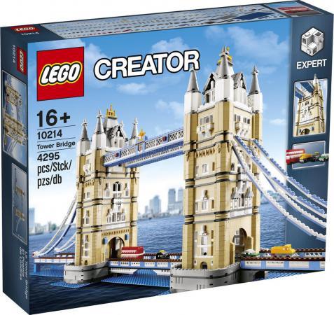 LEGO Bouwstenen 4000-5000 Creator Expert Tower Bridge - 10214B (10214B) — 4.287 stukjes, huren vanaf €13,75/week