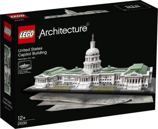LEGO Architecture United States Capitol Building (21030), huren vanaf €4,75/week