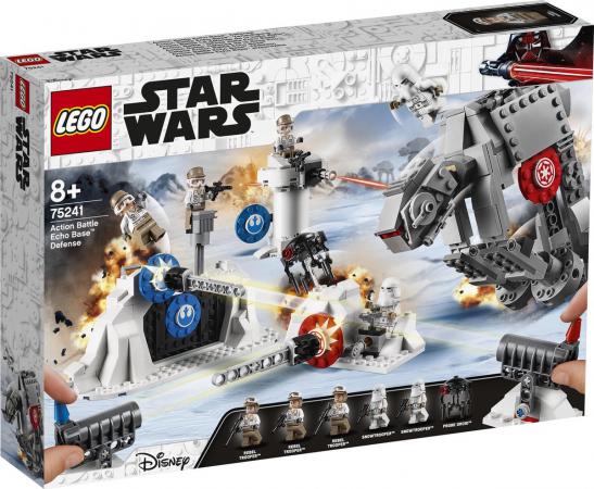 LEGO Star Wars Action Battle Verdediging van Echo Base (75241), huren vanaf €2,25/week