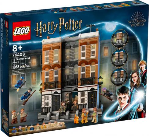 LEGO Harry Potter Grimboudplein 12 (76408), huren vanaf €7,75/week