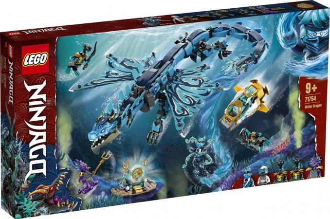 LEGO Ninjago Waterdraak - 71754B (71754B), huren vanaf €4,75/week