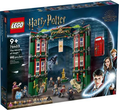LEGO Bouwstenen 0000-1000 Harry Potter Het Ministerie van Toverkunst (76403), huren vanaf €5,75/week