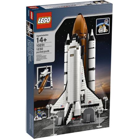 LEGO Bouwstenen 1000-2000 Sculptures Shuttle Expedition (10231) — 1.230 stukjes, huren vanaf €11,25/week