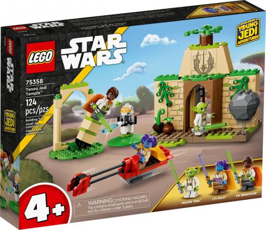 LEGO Star Wars Tenoo Jedi tempel - 75358-NEW (75358), huren vanaf €3,25/week