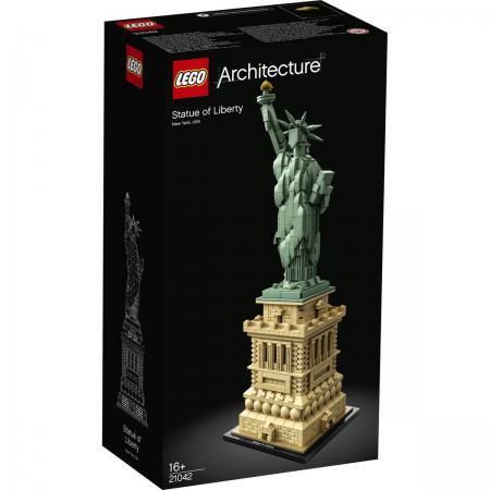 LEGO Architecture Vrijheidsbeeld (21042) — 1.685 stukjes, huren vanaf €5,00/week