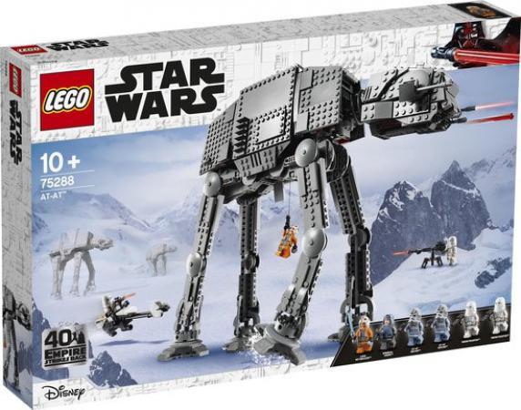 LEGO Star Wars AT-AT - 75288G (75288G) — 1.267 stukjes, huren vanaf €9,25/week