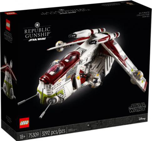 LEGO Star Wars Republic Gunship USC - 75309A (75309A) — 3.200 stukjes, huren vanaf €11,25/week
