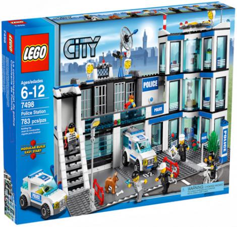LEGO City Politiebureau - 7498A (7498A), huren vanaf €4,75/week