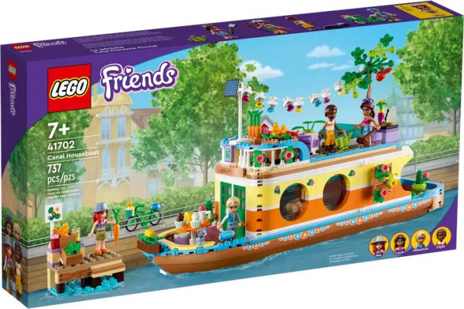 LEGO Friends Woonboot (41702), huren vanaf €5,25/week