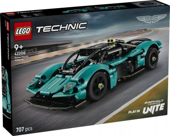 LEGO Bouwstenen 0000-1000 Technic Aston Martin Valkyrie (42208), huren vanaf €4,00/week