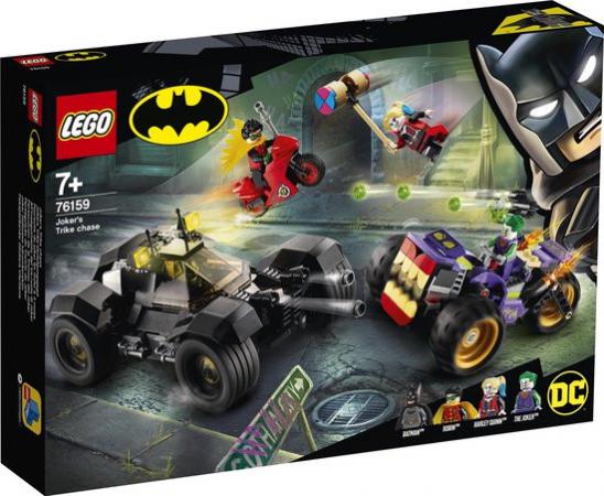 LEGO Bouwstenen 0000-1000 Batman Jokers Trike Achtervolging - 76159A (76159A), huren vanaf €3,25/week