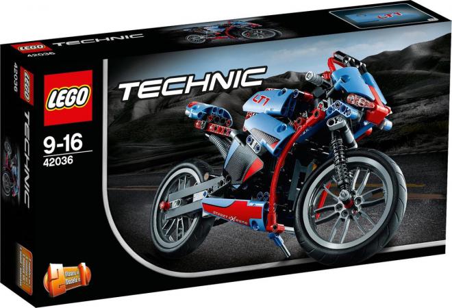 LEGO Bouwstenen 0000-1000 Technic Straatmotor - 42036A (42036A), huren vanaf €3,00/week