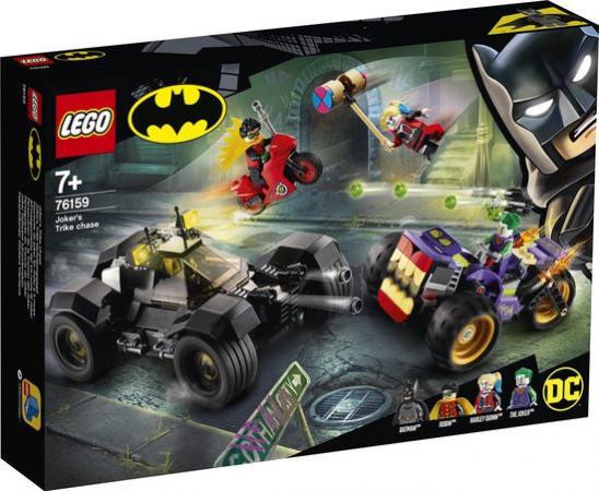 LEGO Bouwstenen 0000-1000 Batman Jokers Trike Achtervolging - 76159B (76159B), huren vanaf €3,25/week