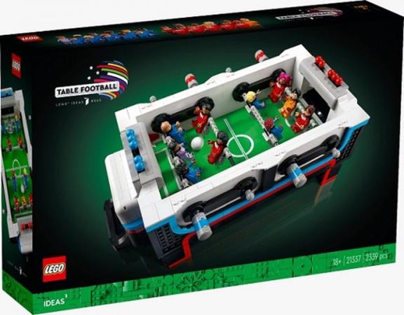 LEGO Bouwstenen 2000-3000 Ideas Tafelvoetbal (21337) — 2.339 stukjes, huren vanaf €9,75/week