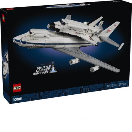 LEGO Bouwstenen 3000-4000 Icons Shuttle Carrier Aircraft - 10360-NEW (10360), huren vanaf €13,25/week