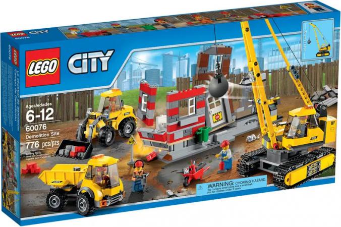 LEGO City Sloopterrein (60076), huren vanaf €4,00/week