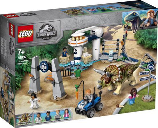 LEGO Jurassic World Triceratopschaos - 75937A (75937A), huren vanaf €3,50/week