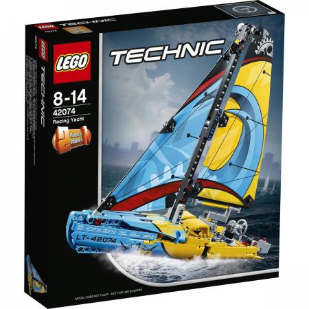 LEGO Bouwstenen 0000-1000 Technic Racejacht - 42074A (42074A), huren vanaf €3,25/week