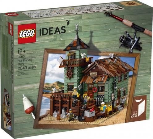 LEGO Ideas oude viswinkel (21310), huren vanaf €9,75/week