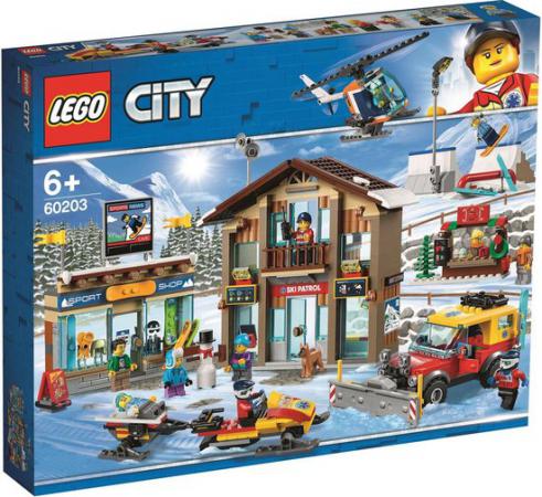 LEGO City Skiresort - 60203A (60203A), huren vanaf €4,75/week