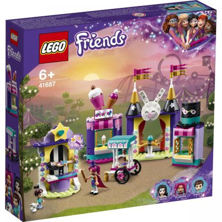 LEGO Friends Magische Kermiskraampjes (41687), huren vanaf €2,25/week