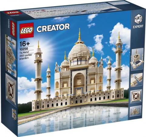 LEGO Bouwstenen 5000-6000 Creator Expert Taj Mahal - 10256D (10256D) — 5.900 stukjes, huren vanaf €13,75/week