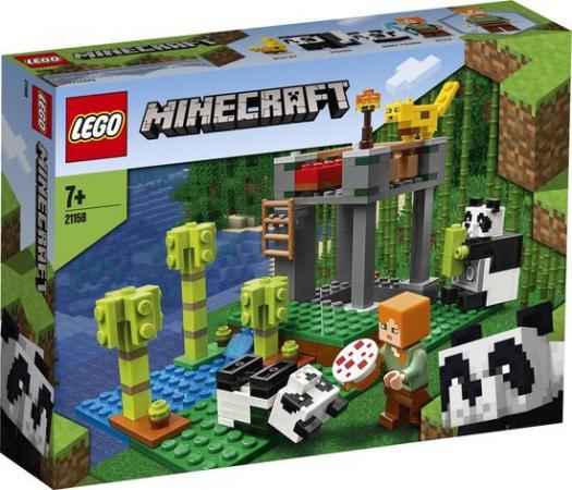 LEGO Bouwstenen 0000-1000 Minecraft Het Pandaverblijf - 21158B (21158B), huren vanaf €2,50/week