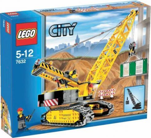 LEGO City Crawler Crane (7632), huren vanaf €3,50/week