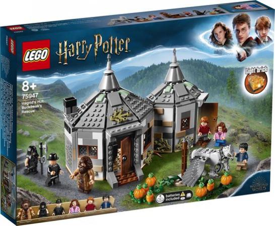 LEGO Bouwstenen 0000-1000 Harry Potter Hagrids Huisje Scheurbeks Ontsnapping (75947), huren vanaf €3,75/week