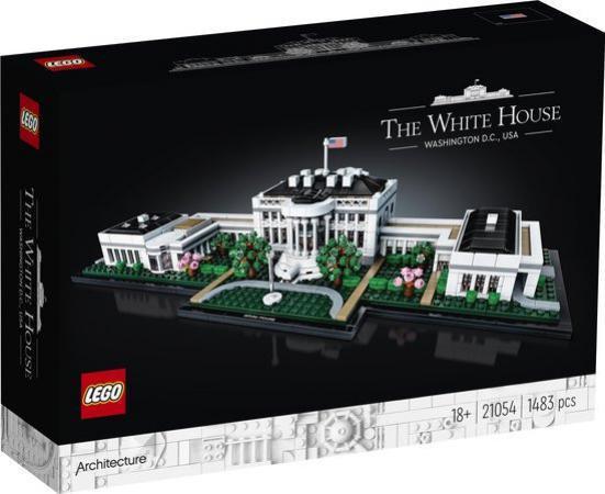 LEGO Architecture Het Witte Huis (21054) — 1.483 stukjes, huren vanaf €5,75/week