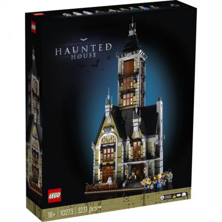 LEGO Bouwstenen 3000-4000 Creator Expert Haunted House - 10273B (10273B), huren vanaf €10,75/week
