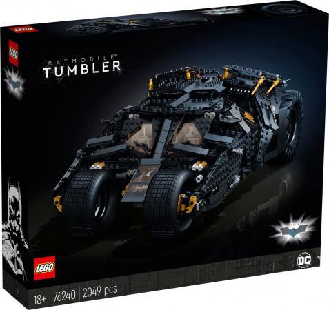 LEGO Bouwstenen 2000-3000 DC Batman Batmobile Tumbler - 76240C (76240C) — 2.049 stukjes, huren vanaf €10,75/week