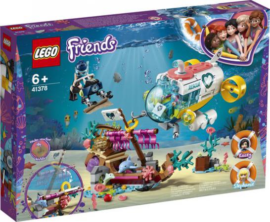 LEGO Friends Dolfijnen Reddingsactie - 41378C (41378C), huren vanaf €3,50/week