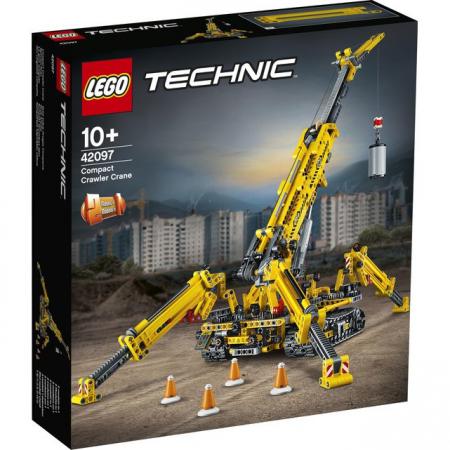 LEGO Bouwstenen 0000-1000 Technic Compacte Rupsband Kraan (42097), huren vanaf €5,00/week