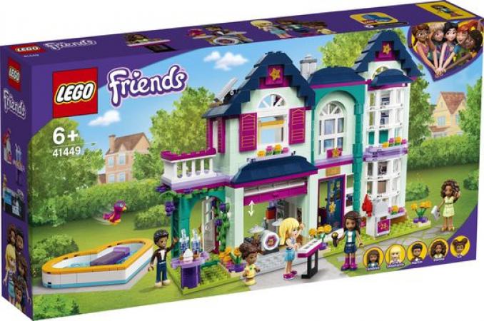 LEGO Friends Andreaes Familiehuis (41449), huren vanaf €4,00/week