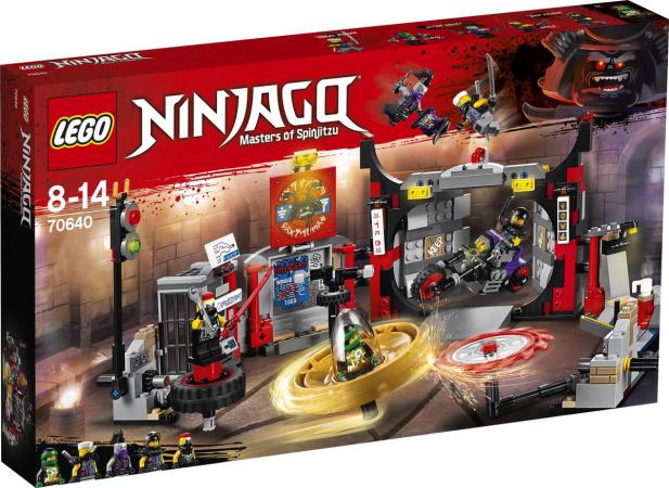 LEGO Ninjago S.O.G. Hoofdkwartier (70640), huren vanaf €4,25/week