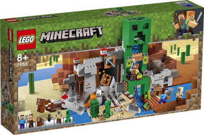 LEGO Bouwstenen 0000-1000 Minecraft De Creeper Mijn - 21155E (21155E), huren vanaf €4,75/week