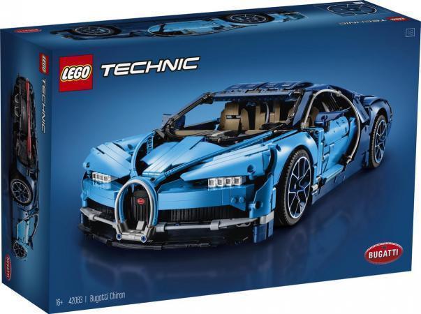 LEGO Bouwstenen 3000-4000 Technic Bugatti Chiron - 42083N (42083N) — 3.599 stukjes, huren vanaf €12,75/week