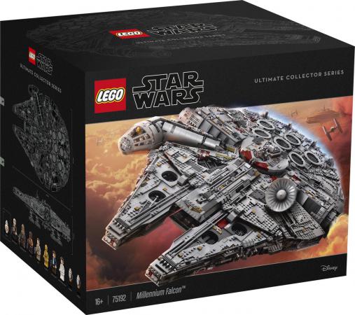 LEGO Star Wars UCS Millennium Falcon (75192) — 7.500 stukjes, huren vanaf €13,75/week