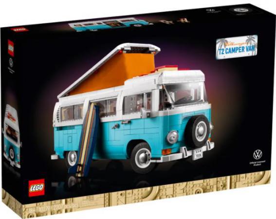 LEGO Bouwstenen 2000-3000 Creator Expert Volkswagen T2 Kampeerbus - 10279B (10279B), huren vanaf €9,25/week