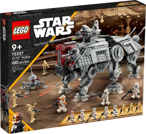 LEGO Star Wars AT-TE Walker - 75337-NEW (75337), huren vanaf €6,25/week