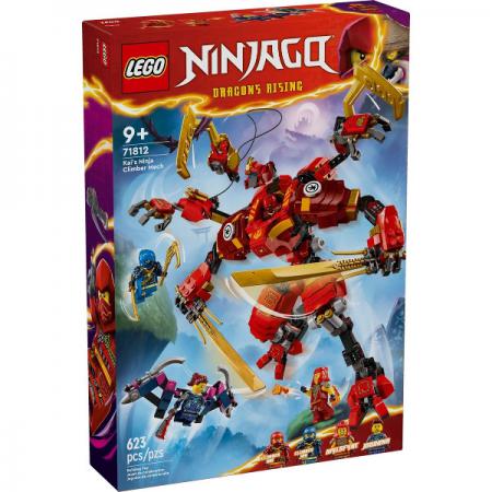 LEGO Ninjago Kais ninjaklimmecha (71812) — 623 stukjes, huren vanaf €6,50/week