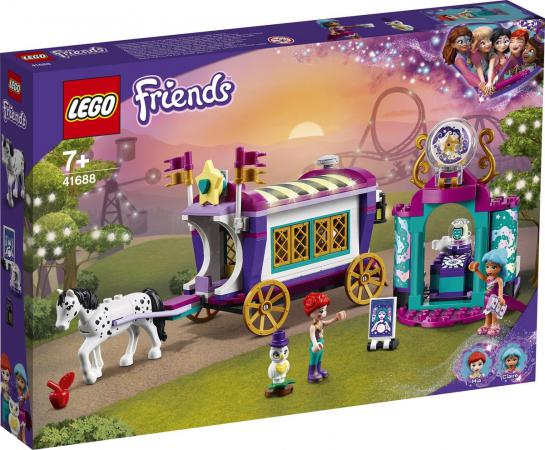 LEGO Friends Magische Caravan (41688), huren vanaf €3,50/week