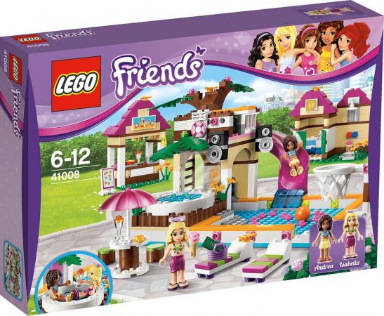 LEGO Friends Heartlake Zwembad (41008), huren vanaf €3,75/week