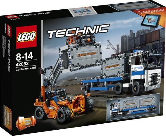 LEGO Bouwstenen 0000-1000 Technic Containertransport (42062), huren vanaf €3,50/week
