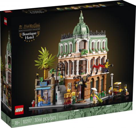 LEGO Bouwstenen 3000-4000 Creator Expert Boetiekhotel (10297), huren vanaf €10,75/week